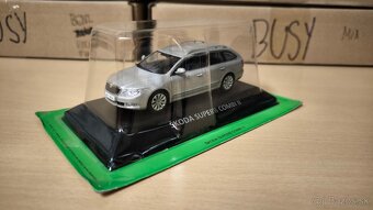 Mix modelov Kaleidoskop Škoda 1:43 - 5