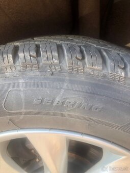 Mazda cx3 disky + zimne gumy - 5