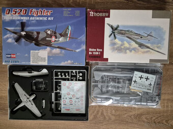 Plastikové modely 1/72 - 5