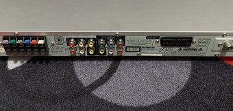 5.1 stereo Receiver RDS FM rádio DVD CD prehrávač SUBWOOFER - 5