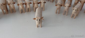 Drevene koniky a kravicky - 5