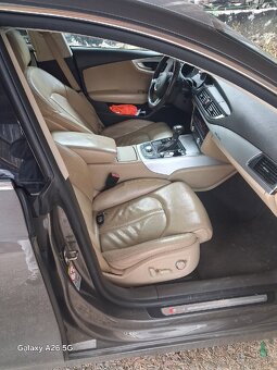 Predam  vymenim audi a7 3.0tdi 180kwr.2012 340000km - 5