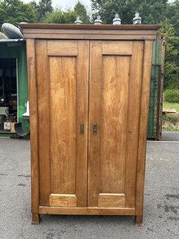 šatníková skriňa Biedermeier 19 storočie - 5