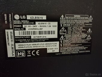 TV LG 42" (106cm) - 5