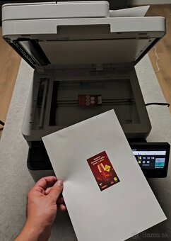 Farebná multifunkčná laserovka Canon635;tonery90%+5nových - 5