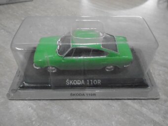 Hračka škoda 110R - 5
