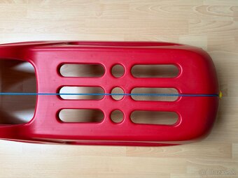 Detské sánky červené Top stav - 5