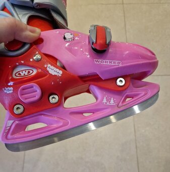 Predám detské korčule XS 29-32 - 5