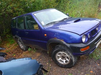 Nissan Terrano II.     ...............nahrad.diely - 5