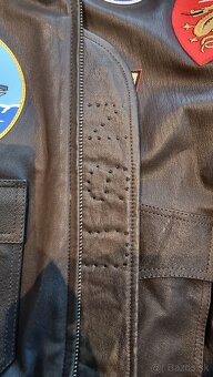 Kožená bunda Top Gun - 5