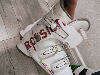 Lyže detské a lyžiarky - 5