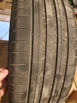 Predám letne pneumatiky 205/55/r.16 - 5