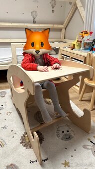 Detská stolička 3v1 - 5