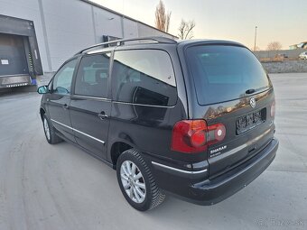 VW SHARAN 1,9TDI 85KW 4X4 MOTION 7 MIESTNE - 5