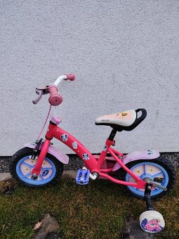 Dievčenský bicykel 12,5" - 5