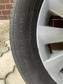 Disky + letné pneumatiky pre BMW e90 - 5
