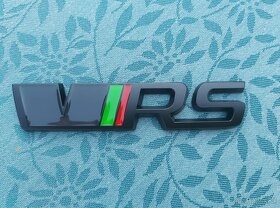 Škoda RS Znaky RS Logá rôzne farby - 5