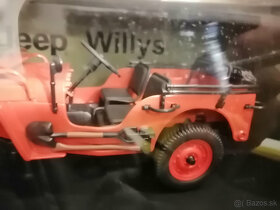 model Jeep Willys 1:18 - 5