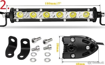 Led rampy 90W - 30W + kabeláž - 5