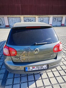 Predám vw golf 5 2004 1.9 TDI 74kw - 5
