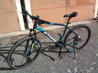 Predam horsky bicykel znacky B Twin 520 rockrider - 5