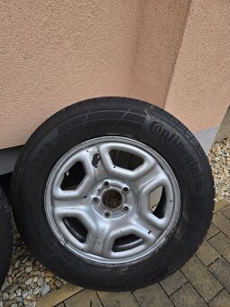 Predám disky na Daciu dasyer s pneumatikami 215-65R16 - 5