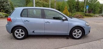 VW.GOLF 6 benzín 1.2tsi 4valec - 5