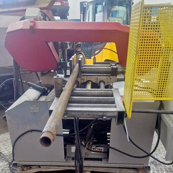 BOMAR NC AUTOMATICKÁ PÁSOVÁ PILA NA KOV STG 230 GA 300 - 5