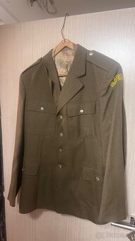 Vojenské Uniformy ČSĽA - 5