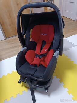 Autosedačka/vajíčko Recaro Privia Evo - 5