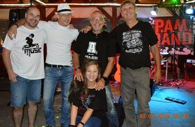 PAM band - SK a CZ pop-rock - 5
