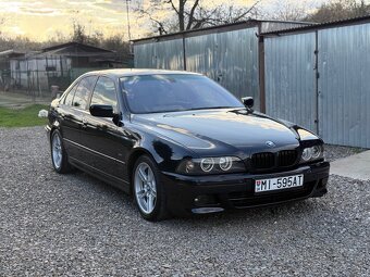 Bmw e39 530dA/nappa/Mpak/DSP-hifi/webasto - 5