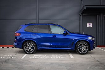 BMW X5 40d M Individual, 1. Majiteľ, SK, PPF, Nočné videnie - 5
