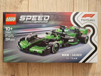 Lego Speed Champions Formula 1 - komplet 10 kusov - 5