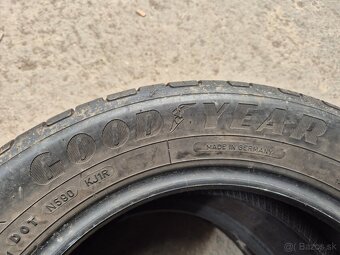 185/60 r15 letné 2 ks GOODYEAR dezén 7 mm - 5