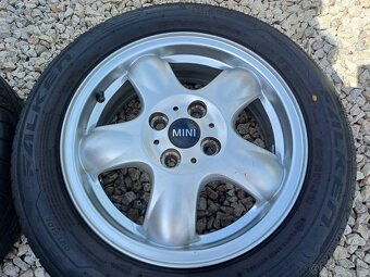 Hlinikove disky Mini Cooper-5 1/2Jx15-ET-45-4x100 - 5