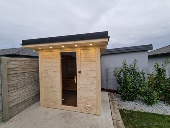 Exteriérová sauna - 5