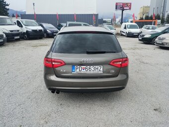 Audi A4 Avant 2.0 TDI 177k quattro S tronic - 5