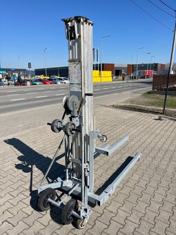 Plosina Materialova Genie SLC-18, Sumner, ALP Lift, Bocker - 5