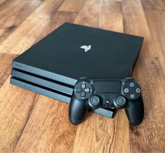 Sony PS 4 pro 1 TB aj s hrami TOP STAV - 5
