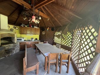 Záhradný letný domček/altánok z masívu – 18 m² - 5