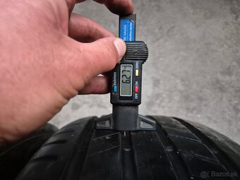 225/60 r18 letné 4 ks BRIDGESTONE dezén 6,2 - 6,1 mm - 5