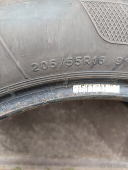 205 55 r16 kleber ročné letné 2ks - 5