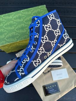 Gucci tenisky Blue full balenie - 5