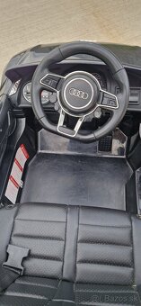 Na predaj elektrické autíčko Audi - 5