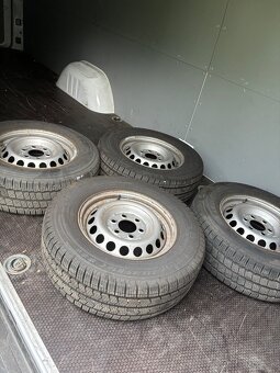 Kolesá zo zimnými pneumatikami 235/65 R16 Mercedes Sprinter - 5