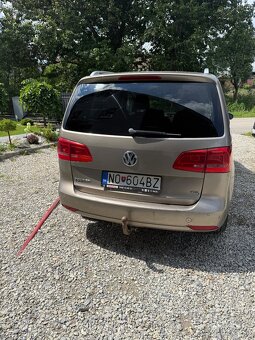 Volkswagen touran 1.6 TDI - 5