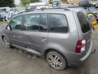 VW TOURAN R.V. 2004 , 2.0 TDI , 100 KW DIELY - 5