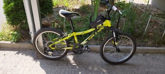 Predám detský horský bicykel Kellys lumi - 5