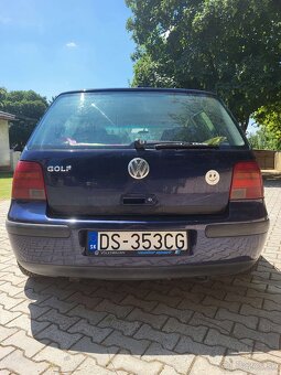 2001 Golf 4 1.9 PD TDI - 5
